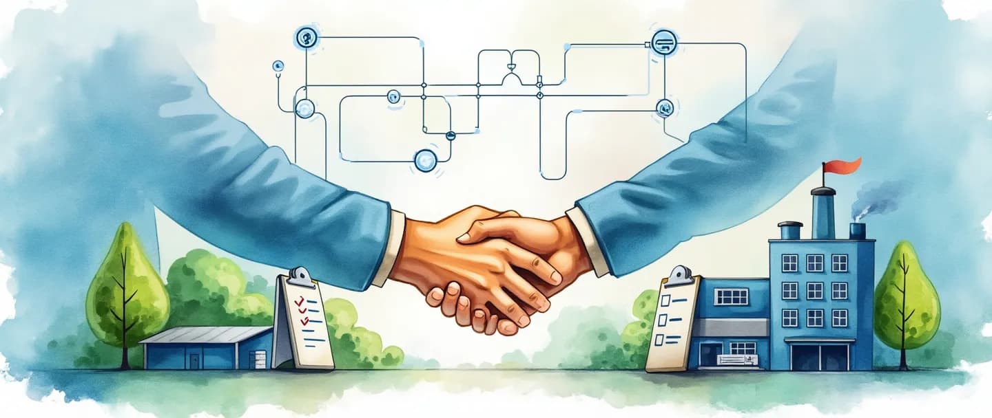 O que é gestão de fornecedores?