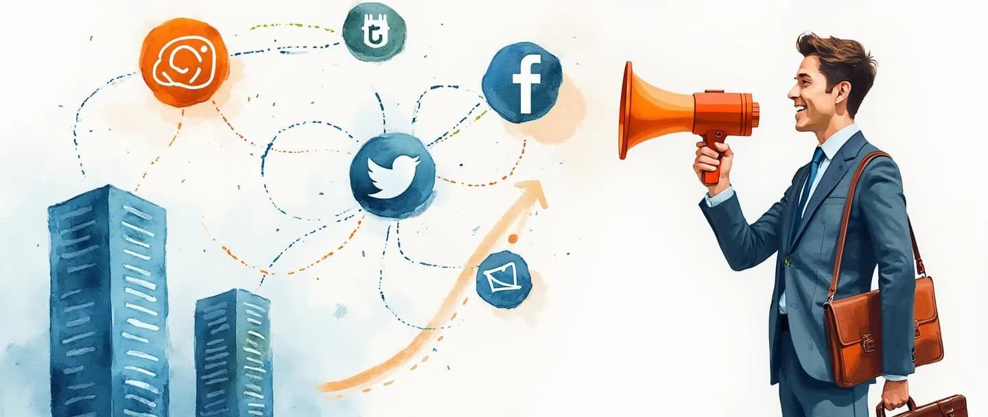 O que é influenciador B2B?