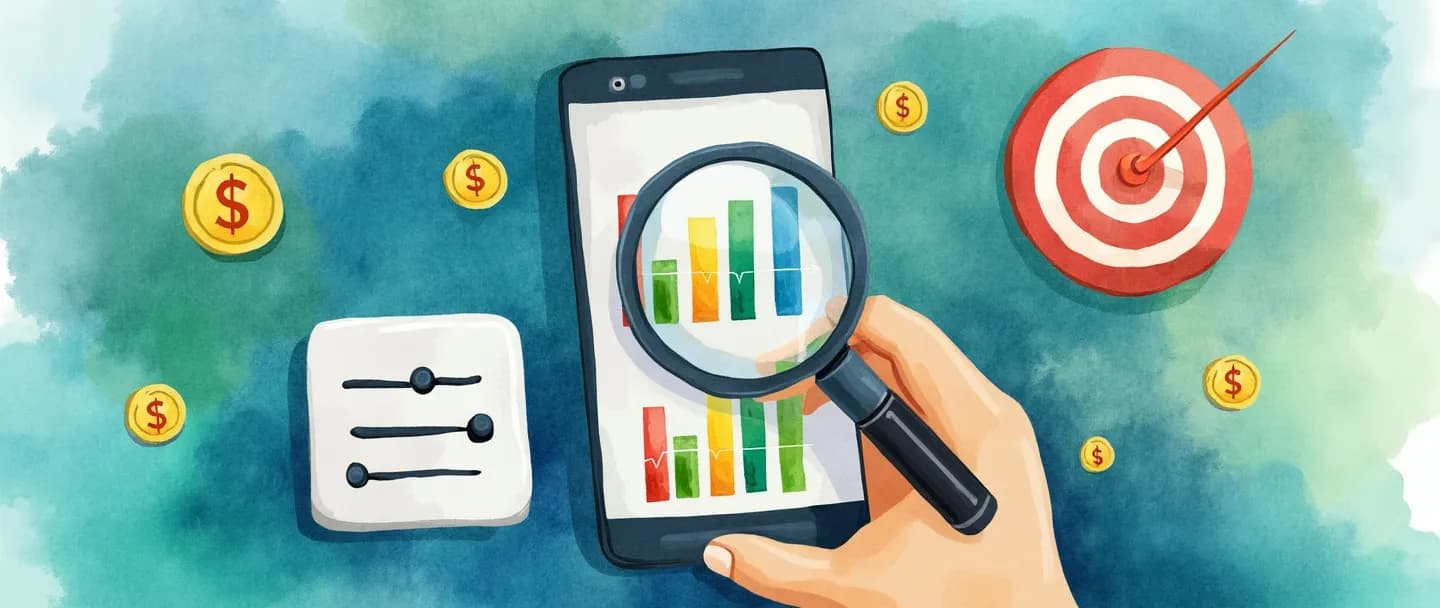 O que é valor de controle de mídia paga?