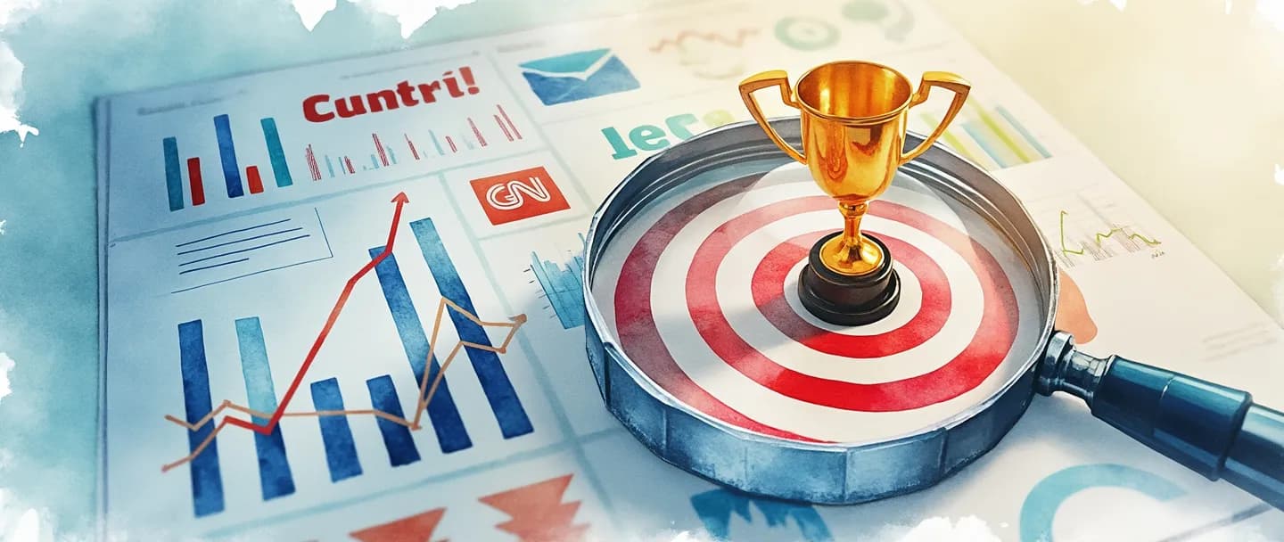 O que é relatório de análise de concorrência?