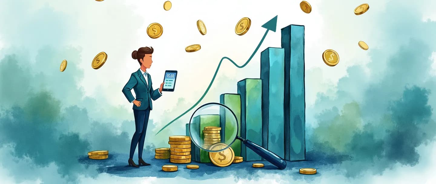 O que é valor de análise de vendas?