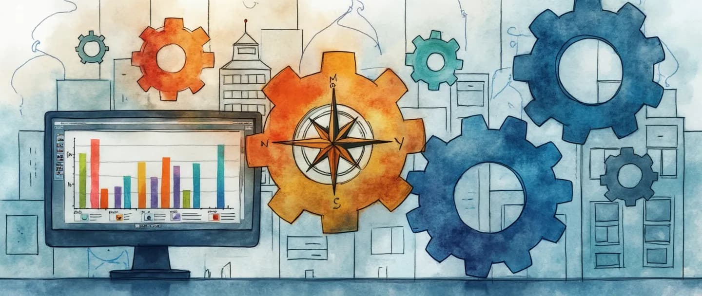 O que é sistema de planejamento de recursos empresariais?