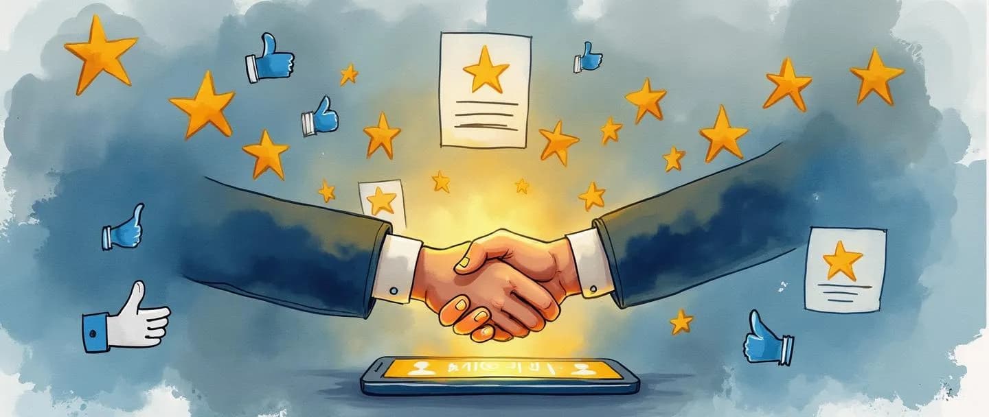 O que é sistema de reputação online?