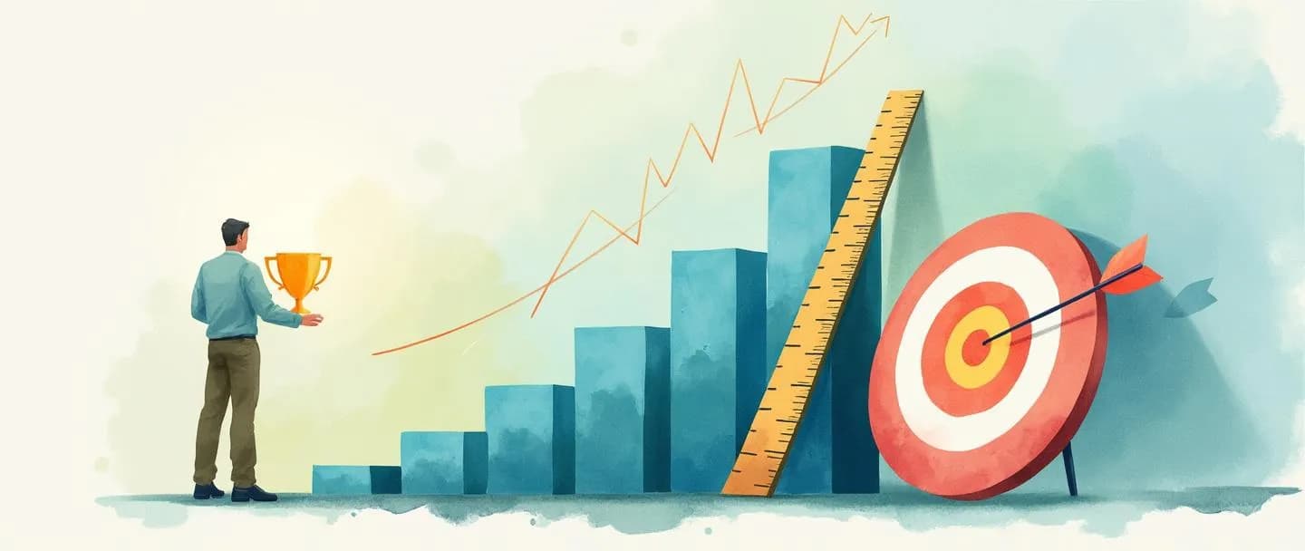 O que é mensuração de resultados?