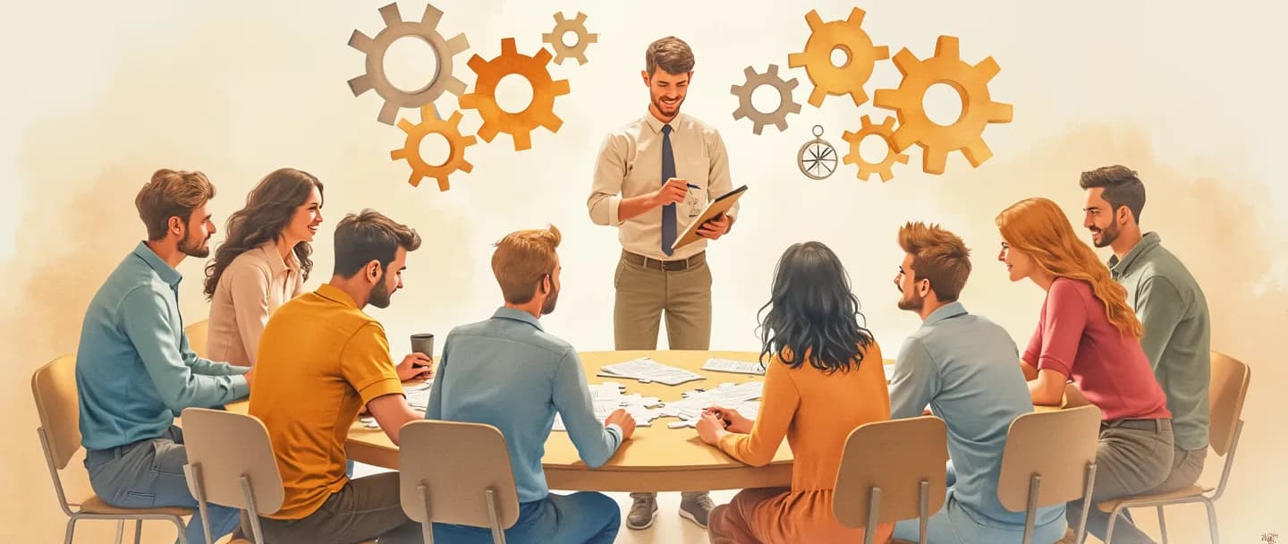 O que é unidade de gestão de equipe?