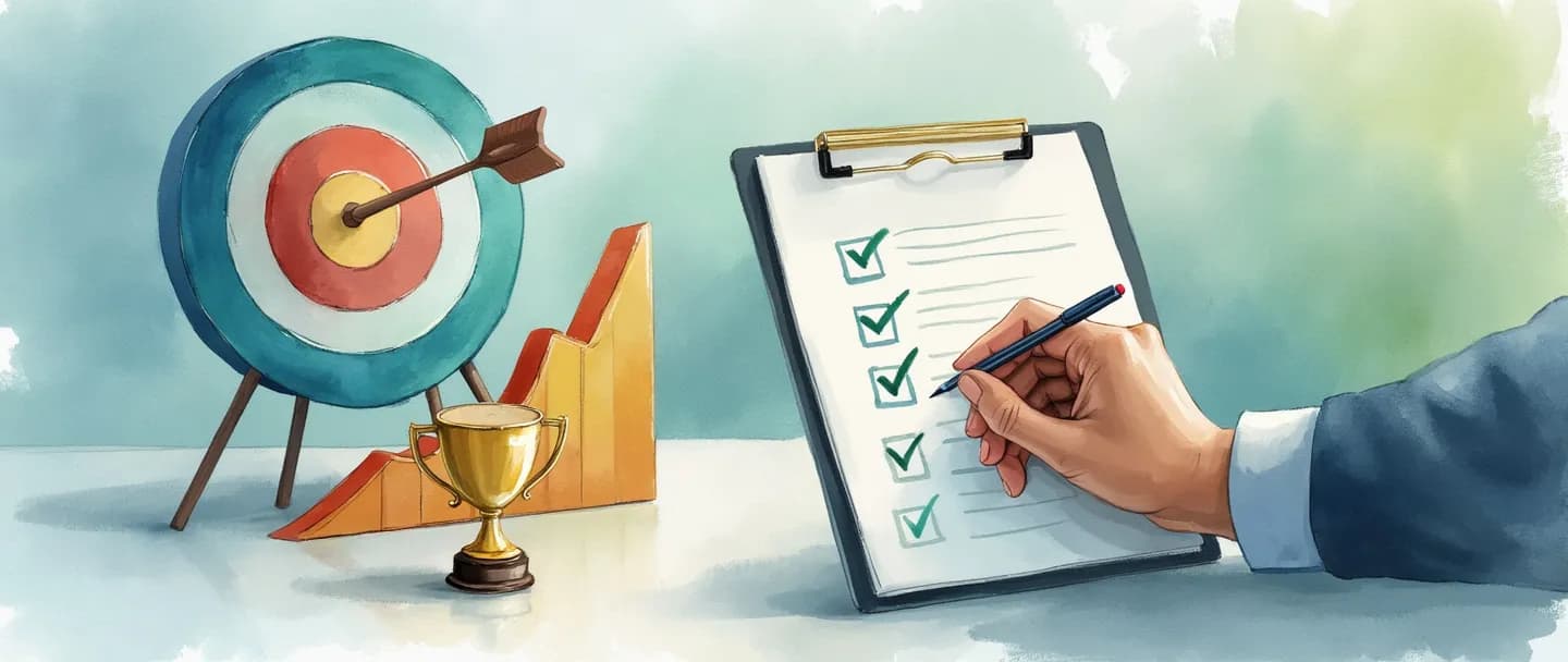 O que é relatório de metas?