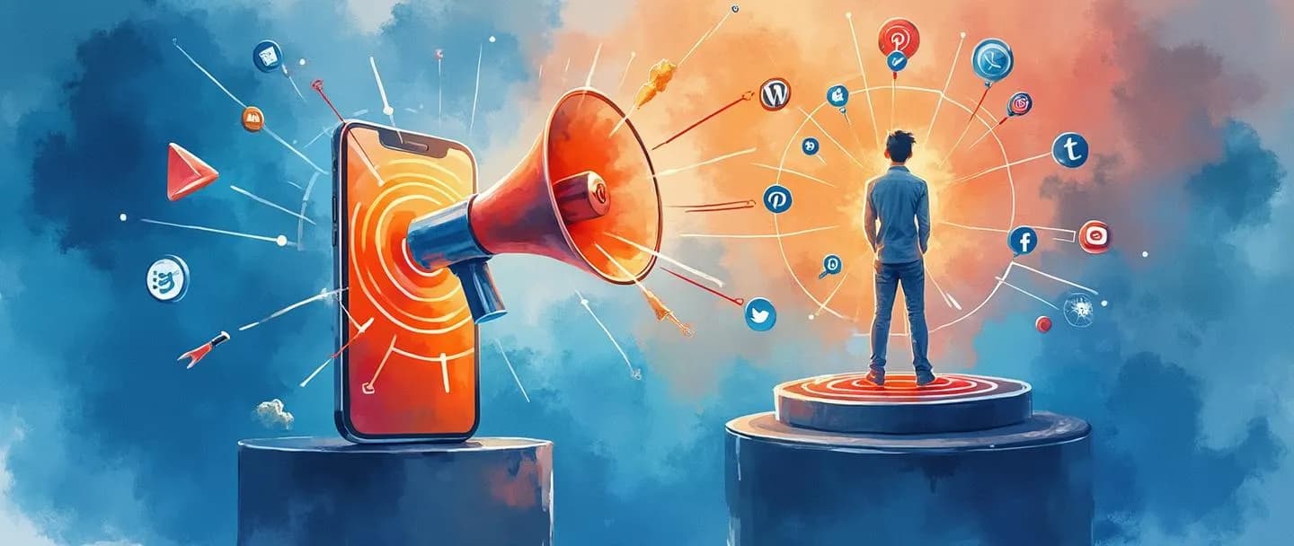 O que é zona de marketing de influência?