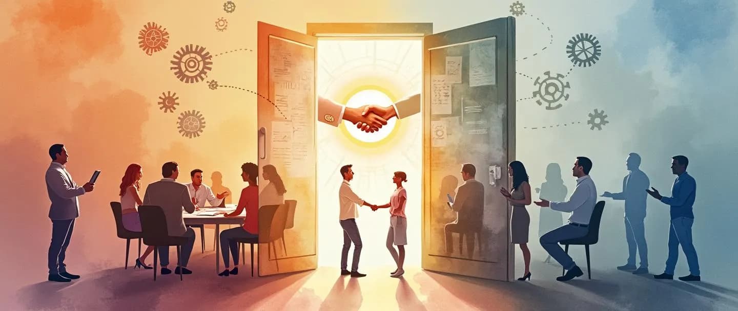 O que é open management?