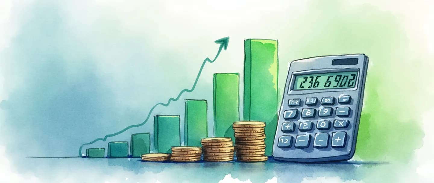 O que é taxa de margem bruta?