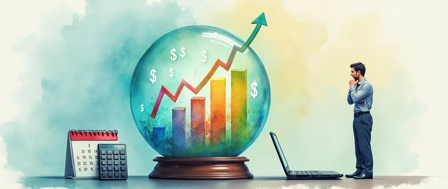 O que é sistema de previsão financeira?