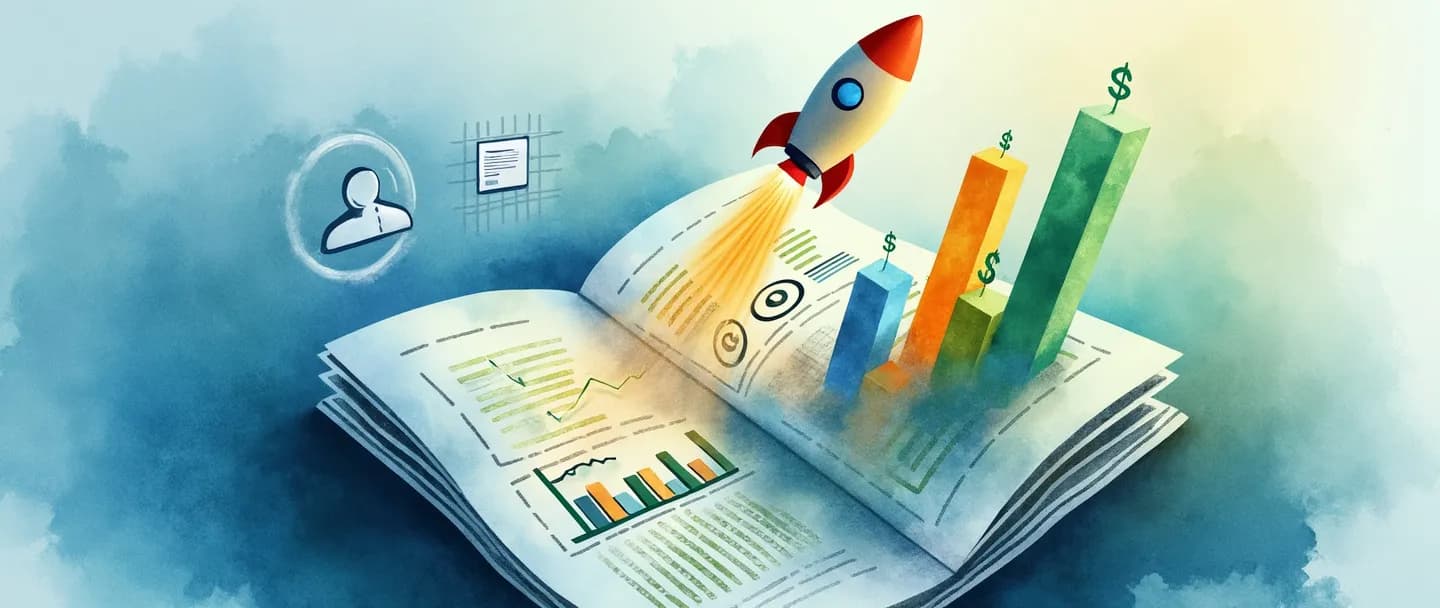 O que é jornal de vendas?