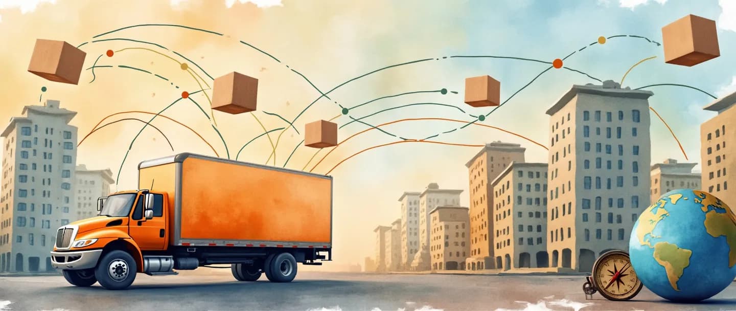 O que é empresa de logística?