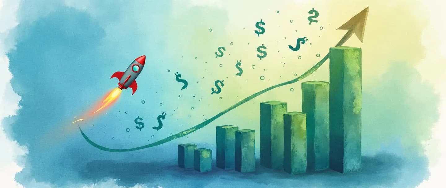 O que é incremento de vendas?