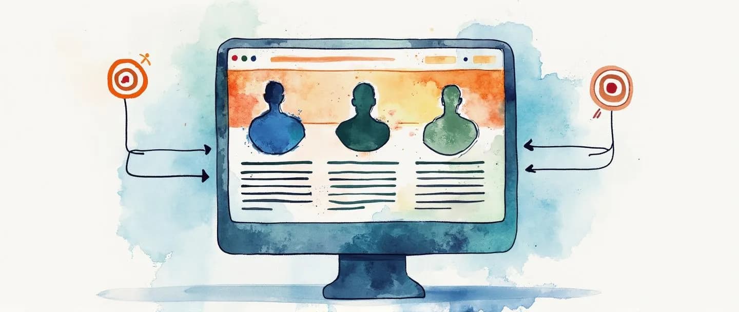 O que é web personalization strategy?