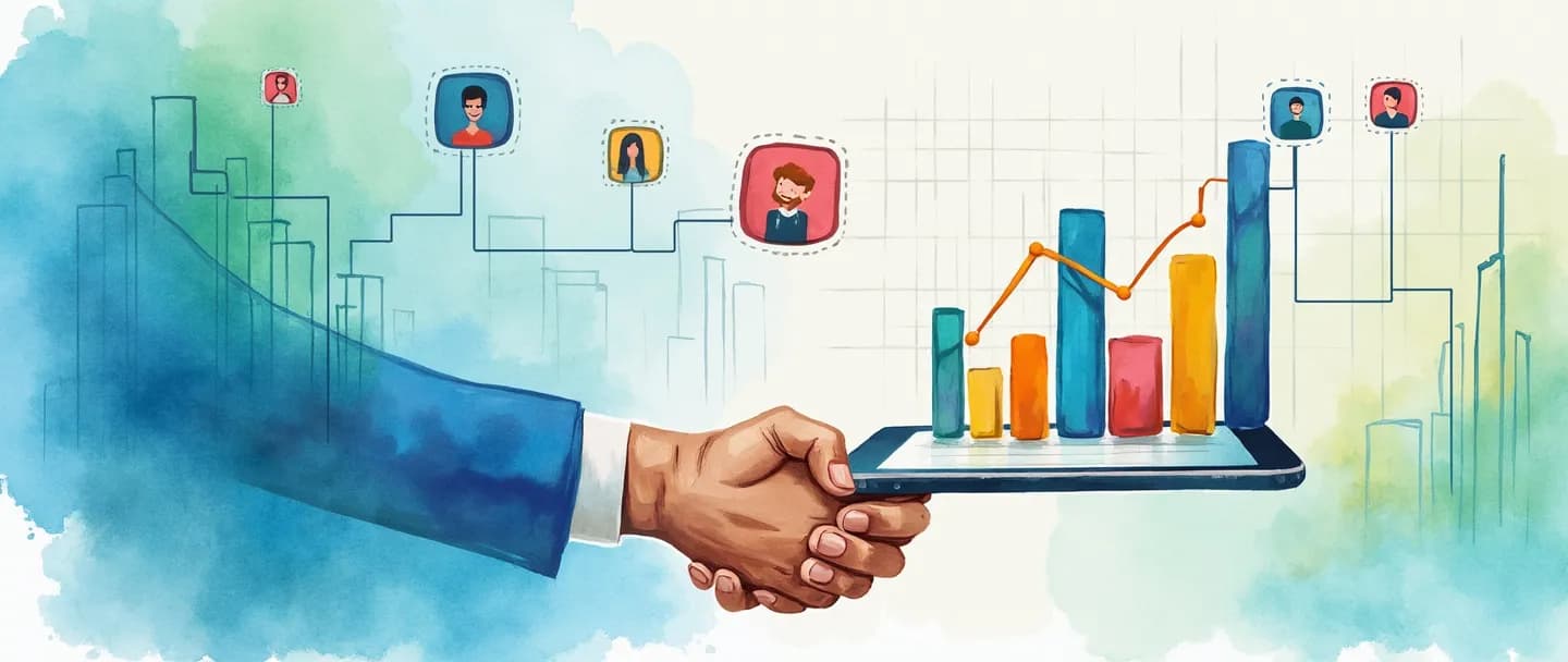 O que é relatório de engajamento de clientes?