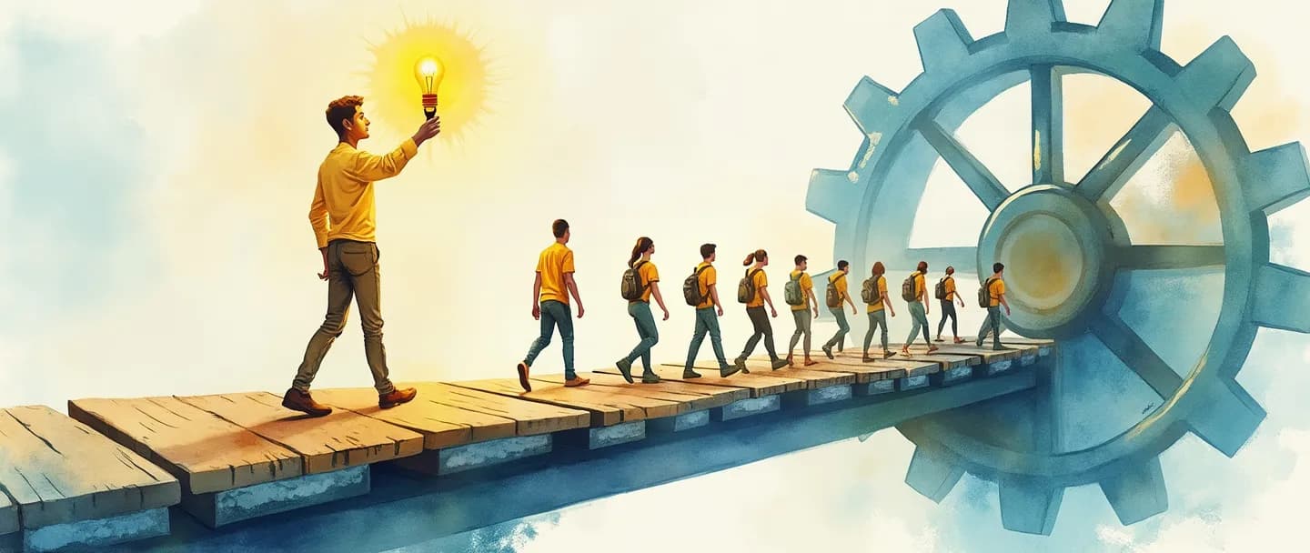 O que é liderança de inovação?