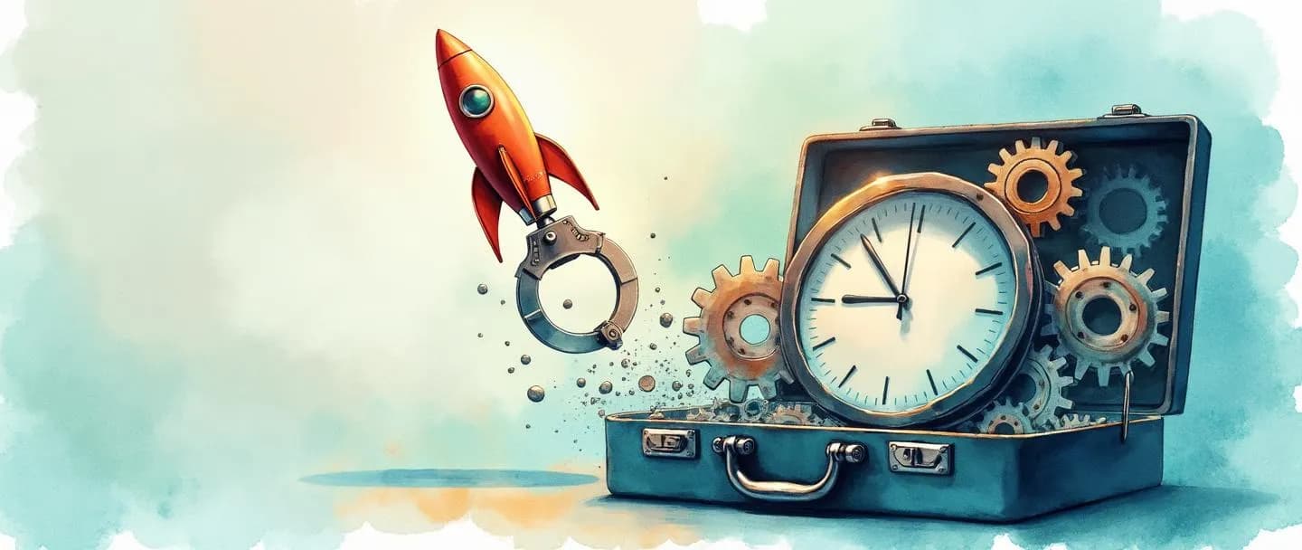 O que é destravamento de processos?