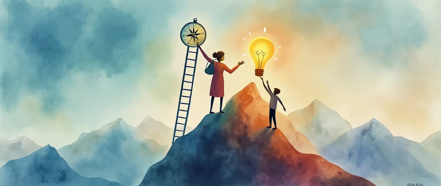 O que é liderança empresarial?