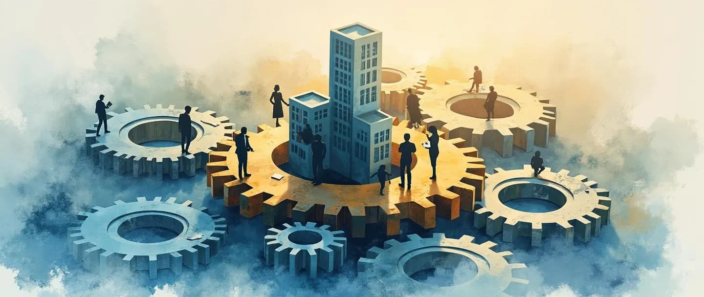 O que é núcleo empresarial?