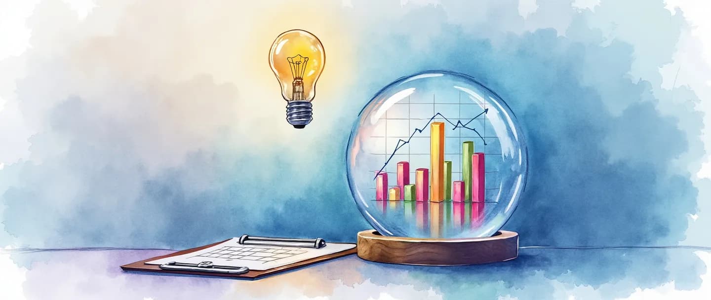 O que é xis de previsão de demanda?