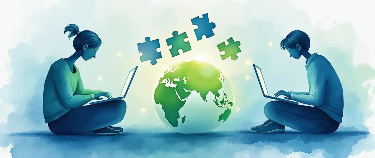 O que é colaboração remota?