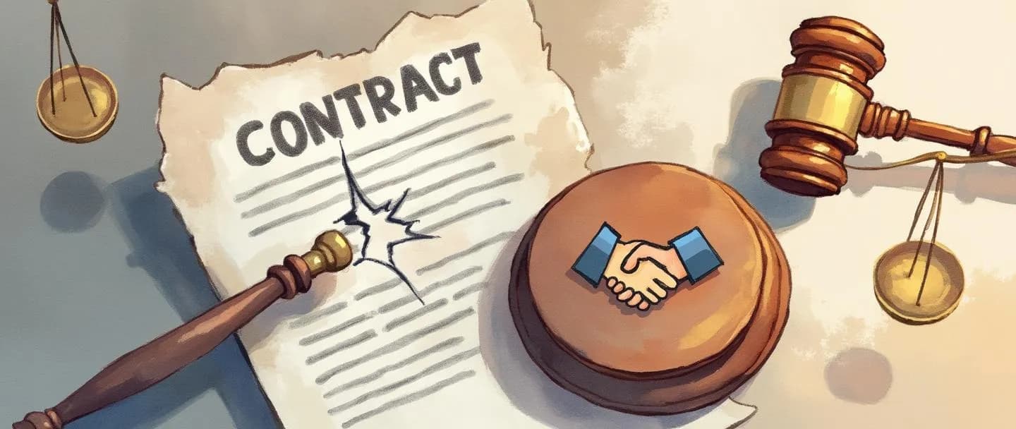 O que é quebra de vínculo contratual?