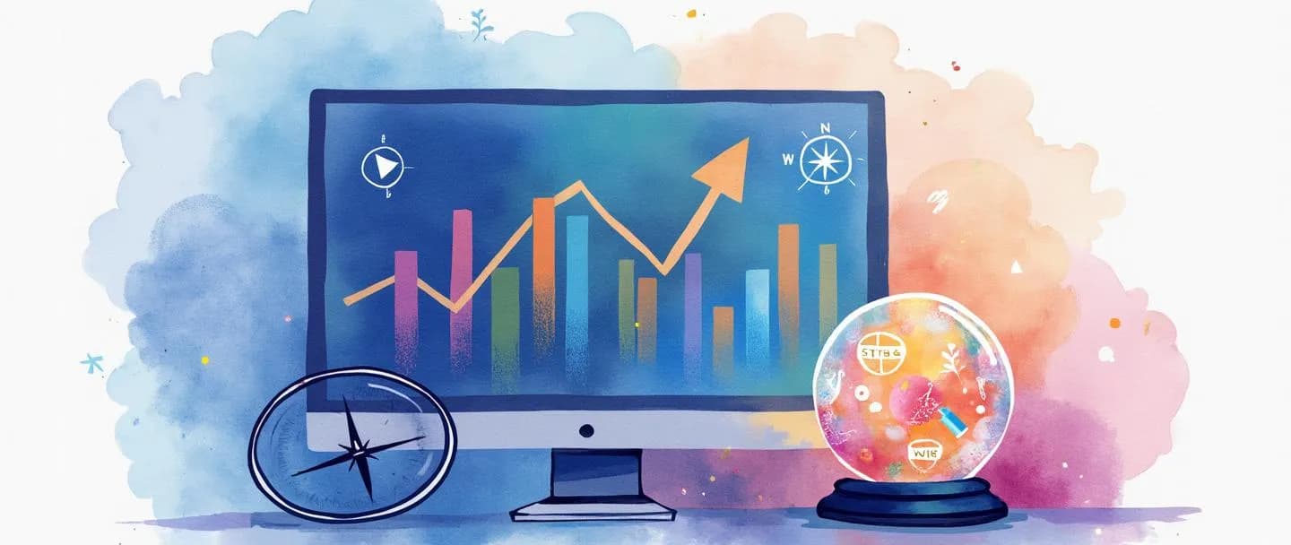 O que é web trend forecasting?