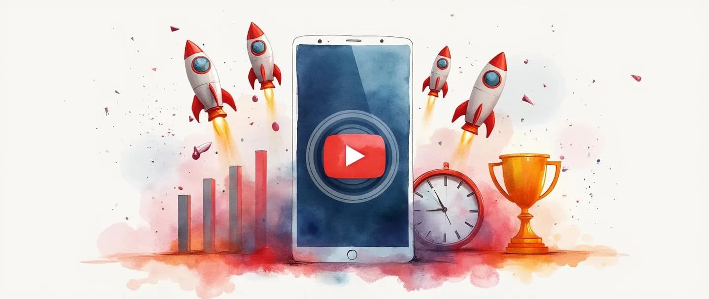 O que é YouTube Shorts Strategy?