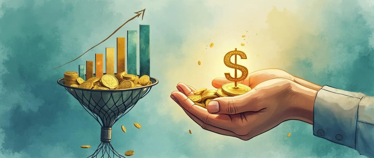 O que é captura de valor?