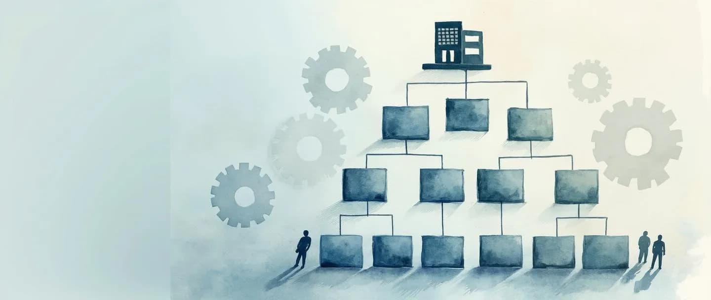 O que é estrutura corporativa?