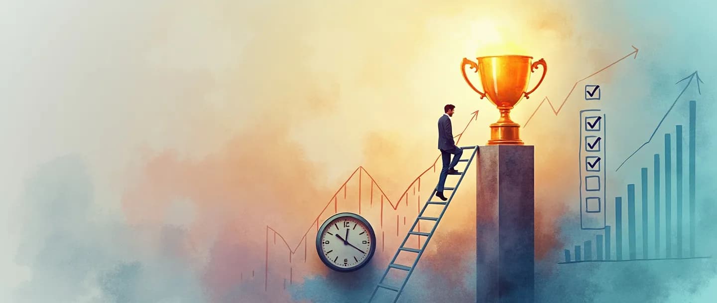 O que é objetivos de produtividade?