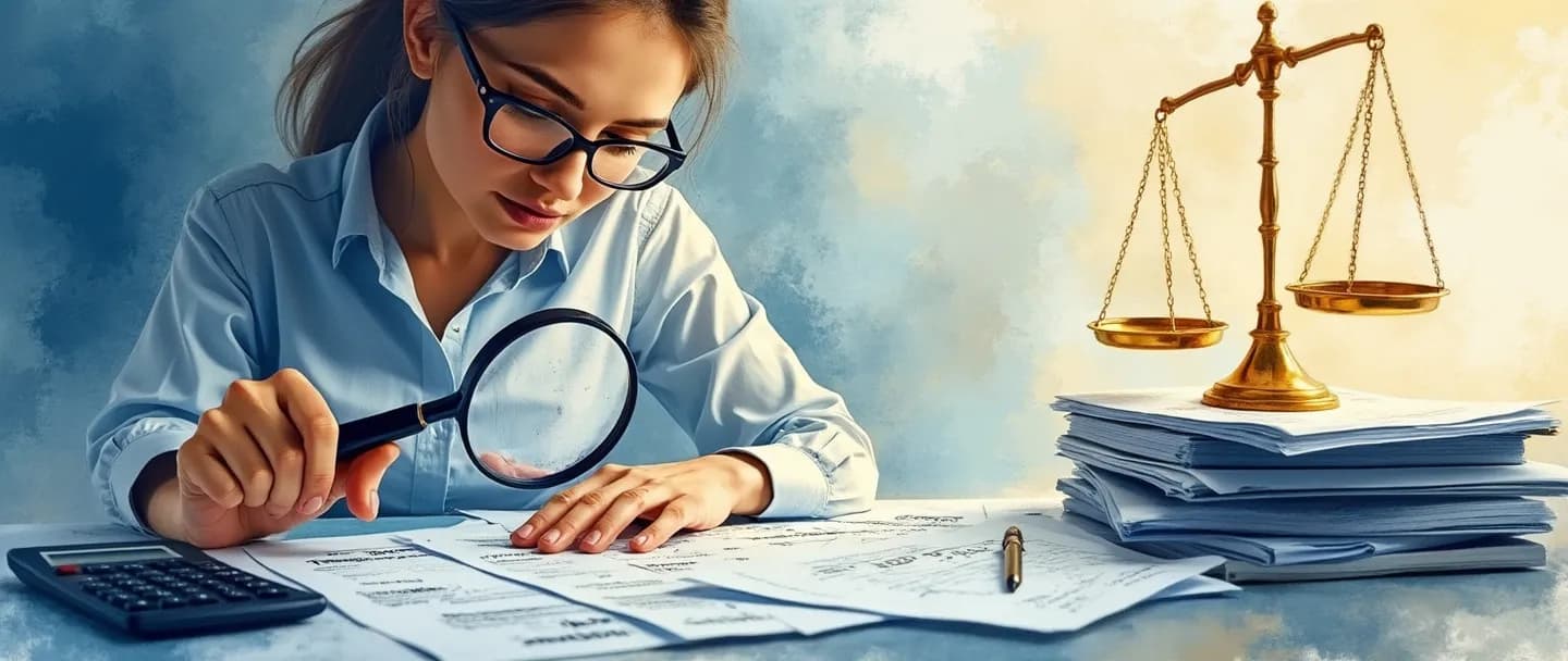 O que é auditoria contábil?