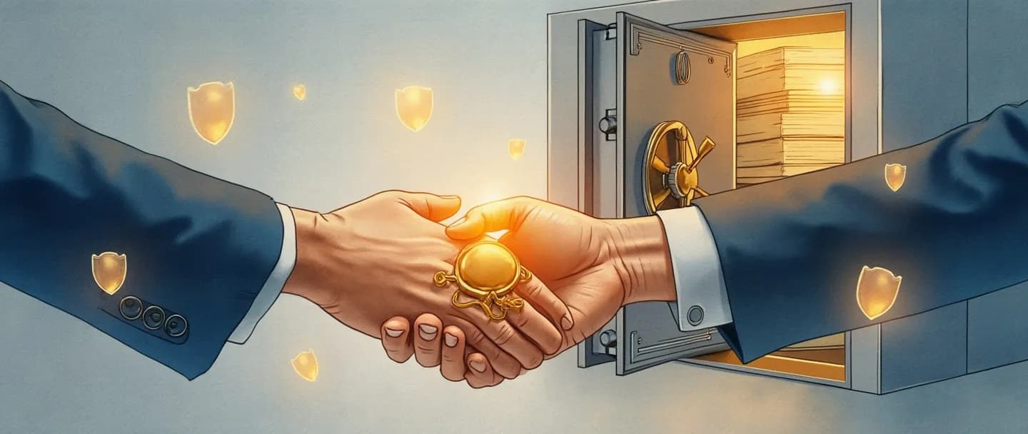 O que é garantias corporativas?