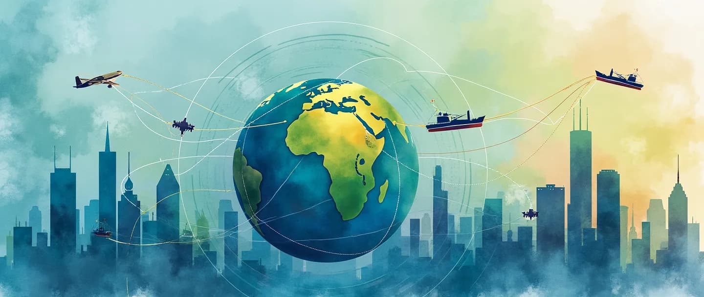 O que é globalização empresarial?