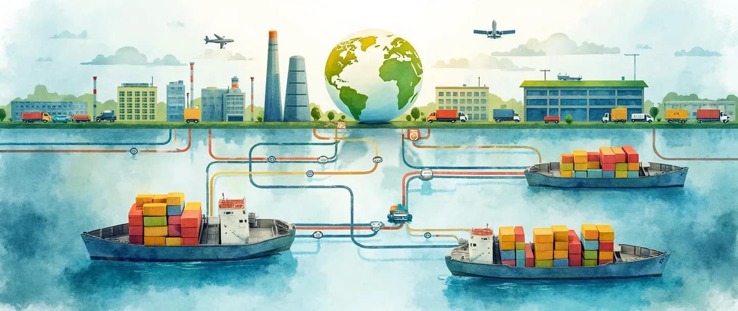 O que é rede de suprimentos?