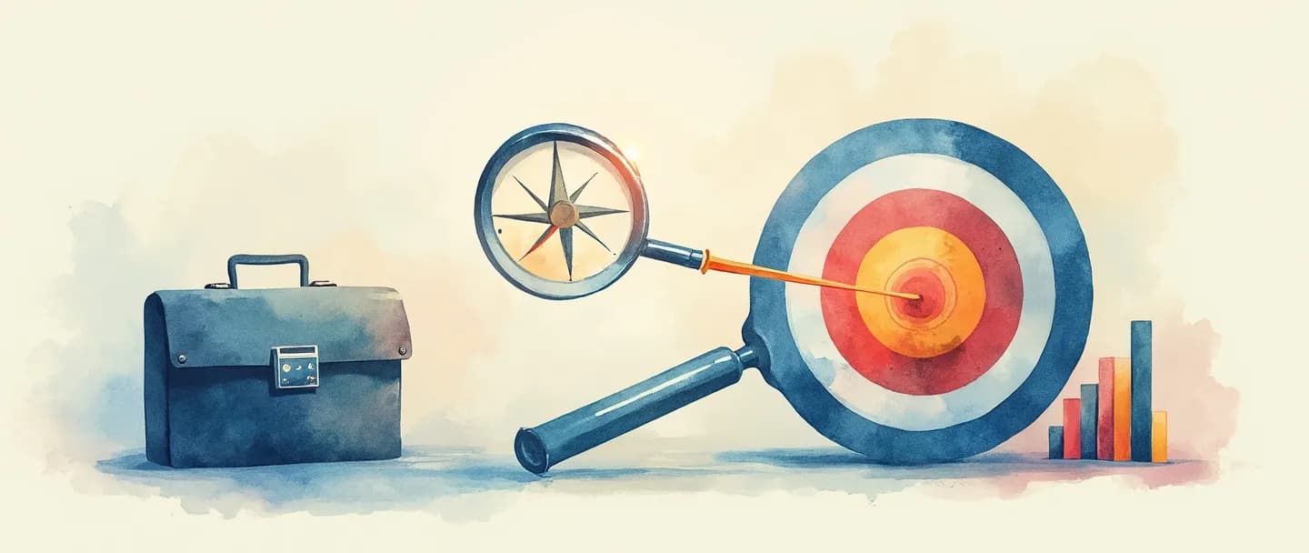 O que é unidade de análise de mercado-alvo?