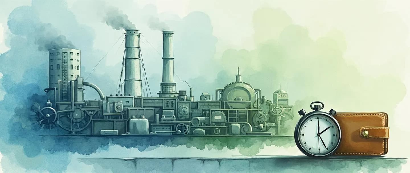 O que é operação enxuta?