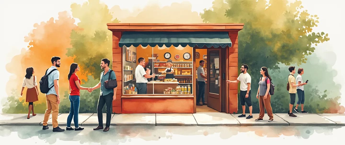 O que é negócio local?