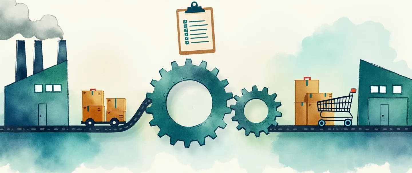 O que é gestão de cadeia de suprimentos?