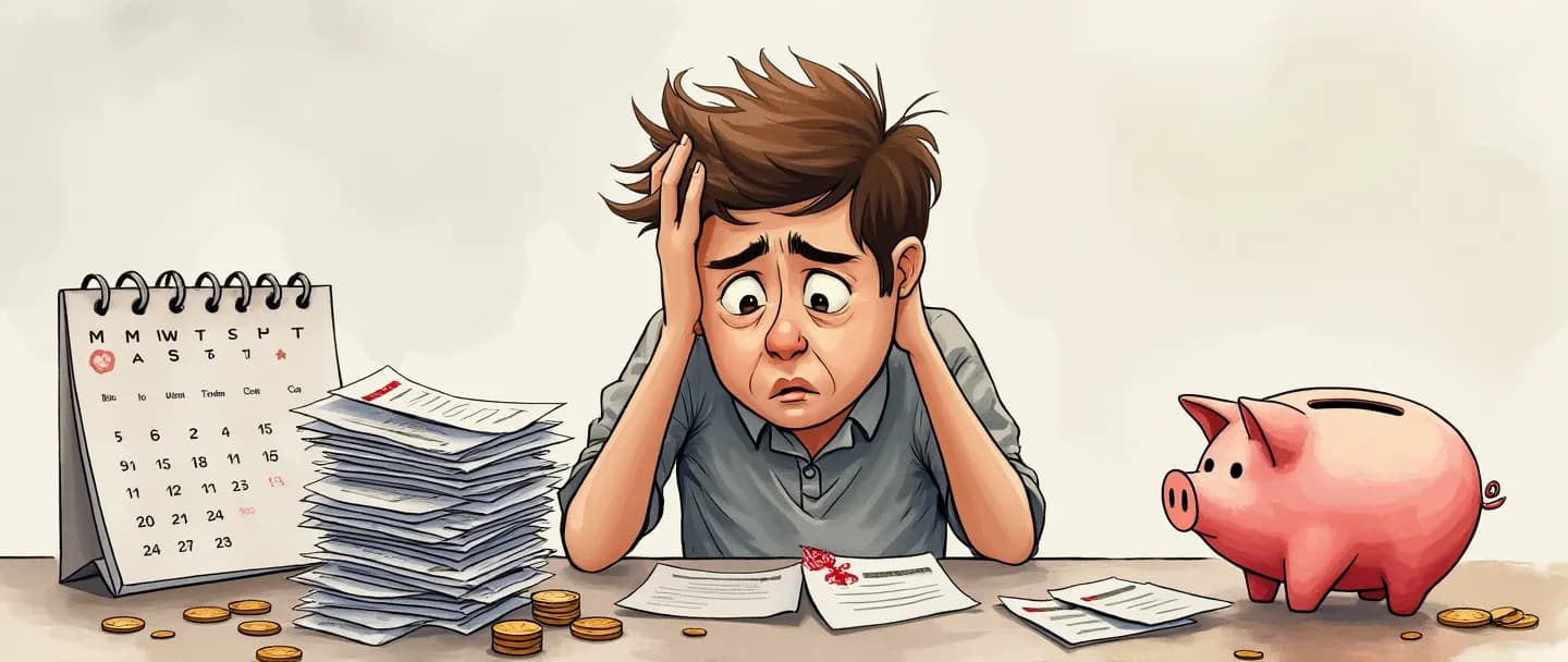 O que é inadimplência financeira?