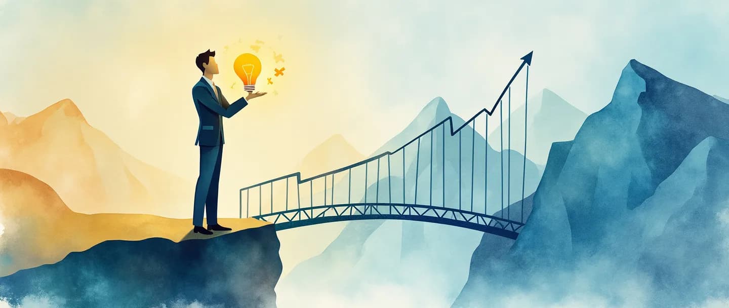 O que é liderança de soluções empresariais?