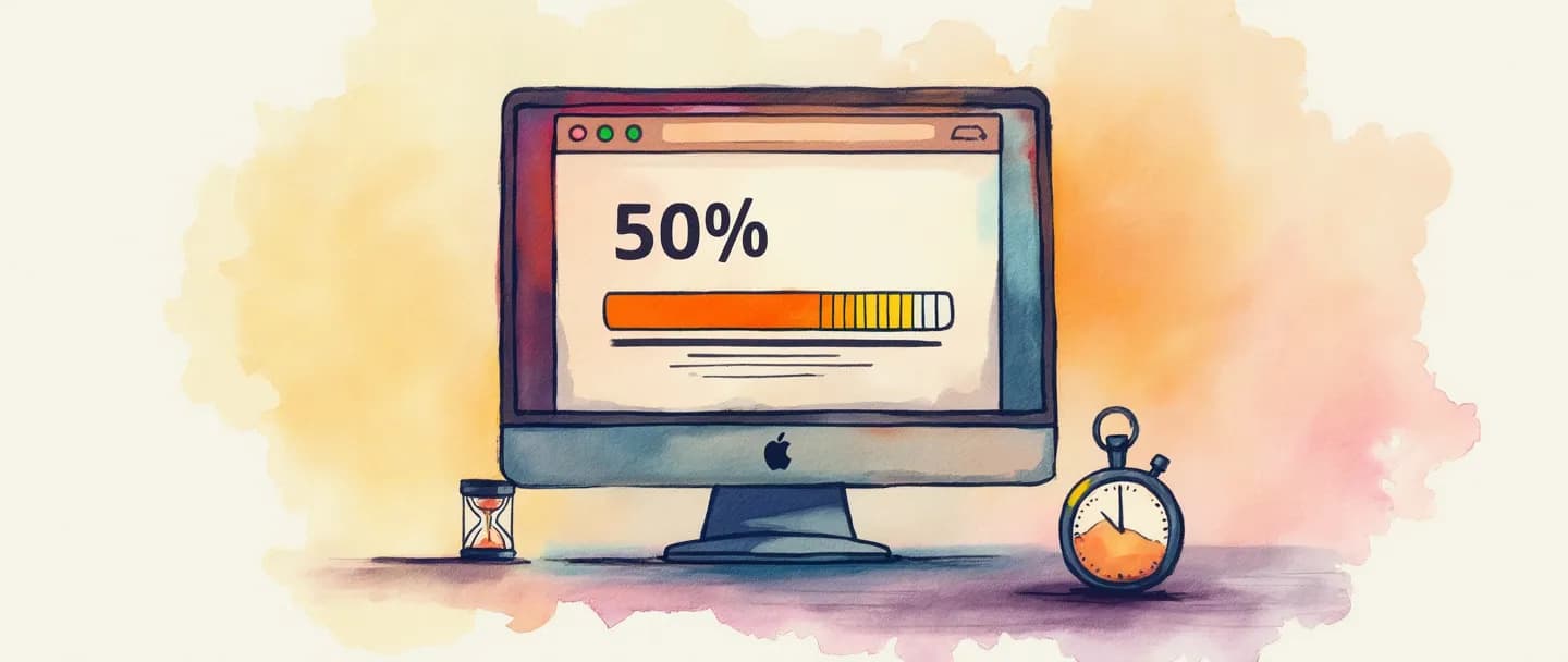 O que é web page loading time?