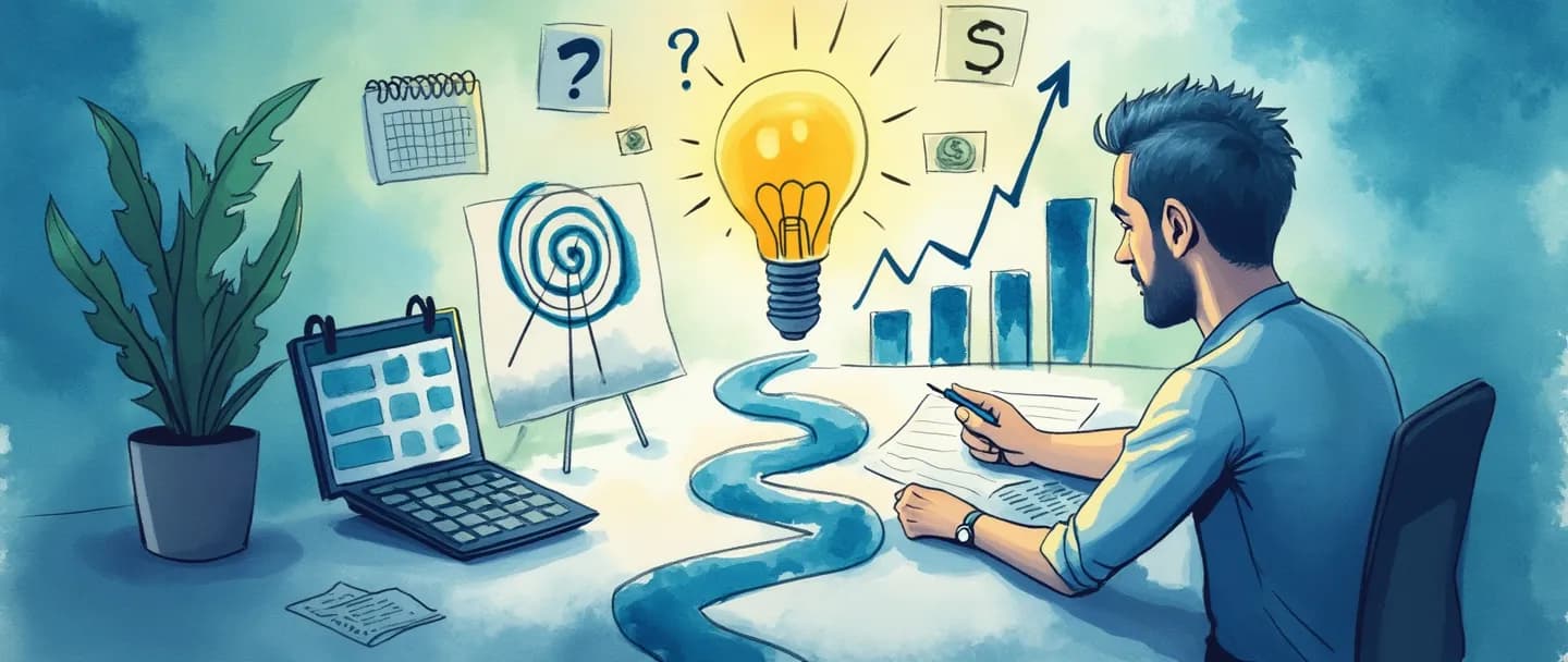 O que é planejamento de análise financeira?