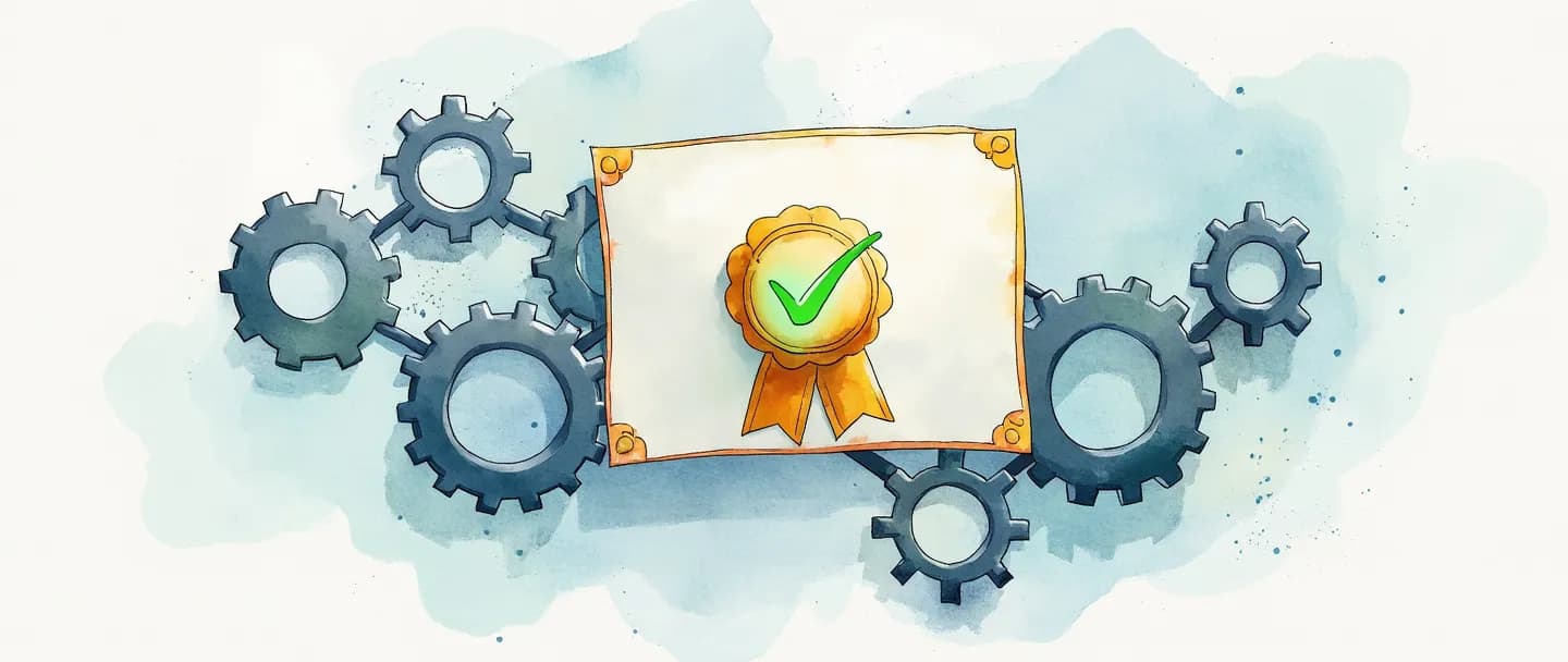 O que é certificação de processos?