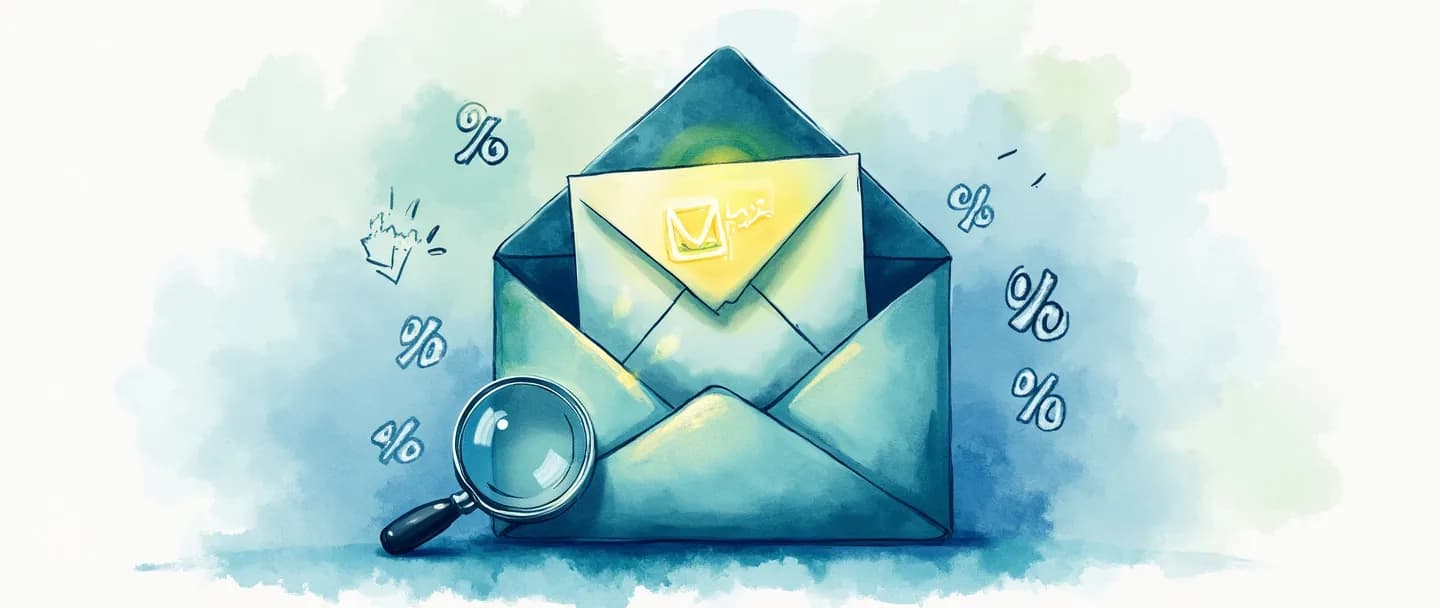 O que é taxa de abertura de e-mail?