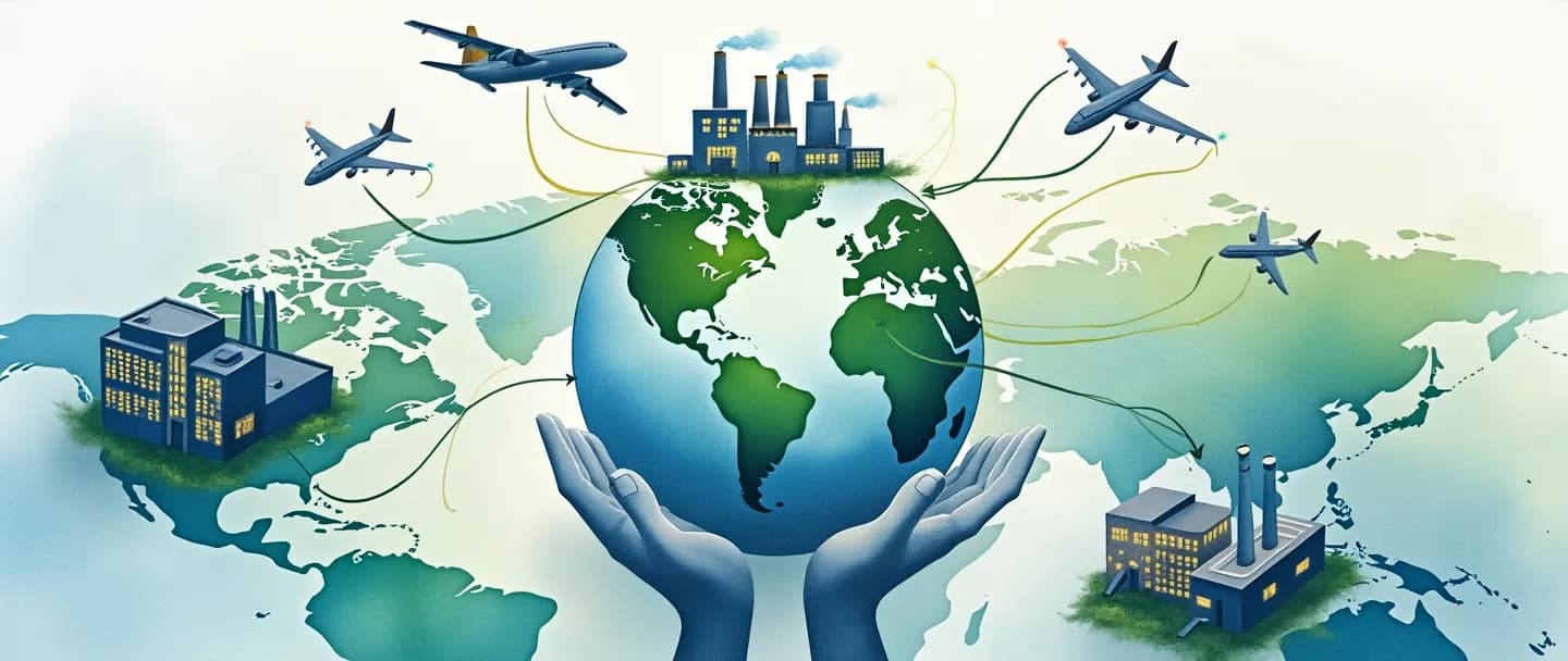 O que é global sourcing?