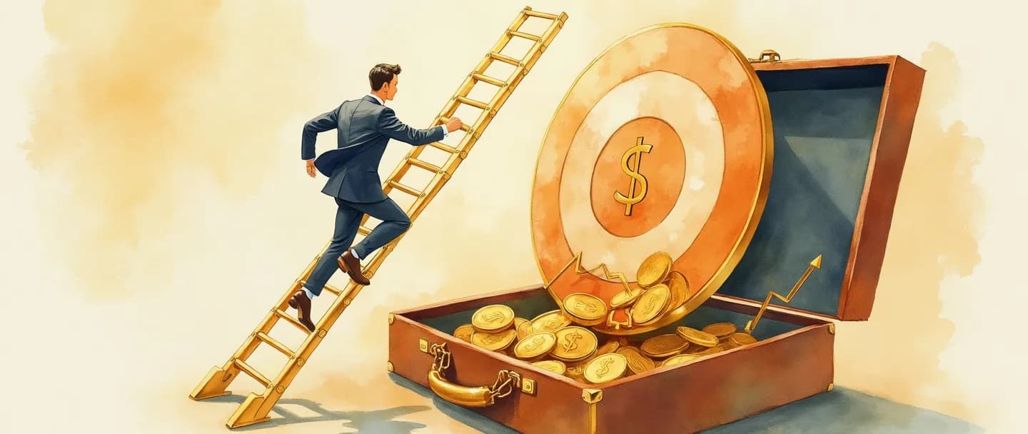 O que é objetivos de lucro?