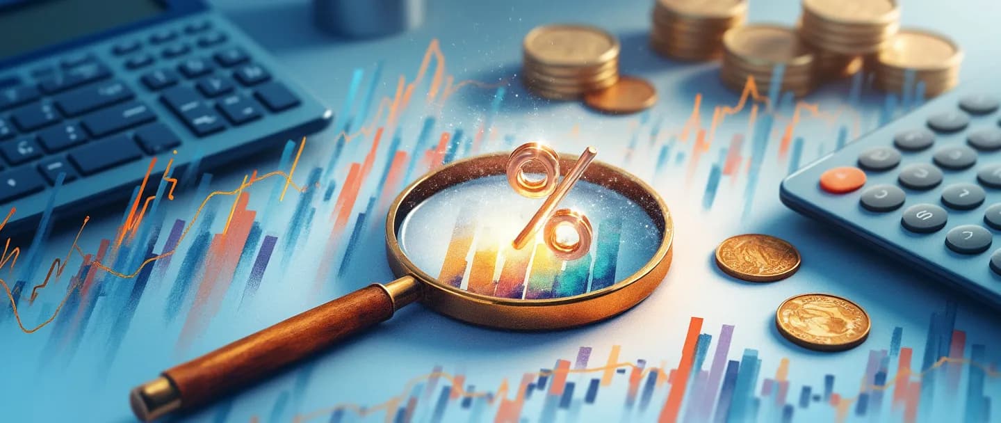 O que é taxa de análise de dados financeiros?