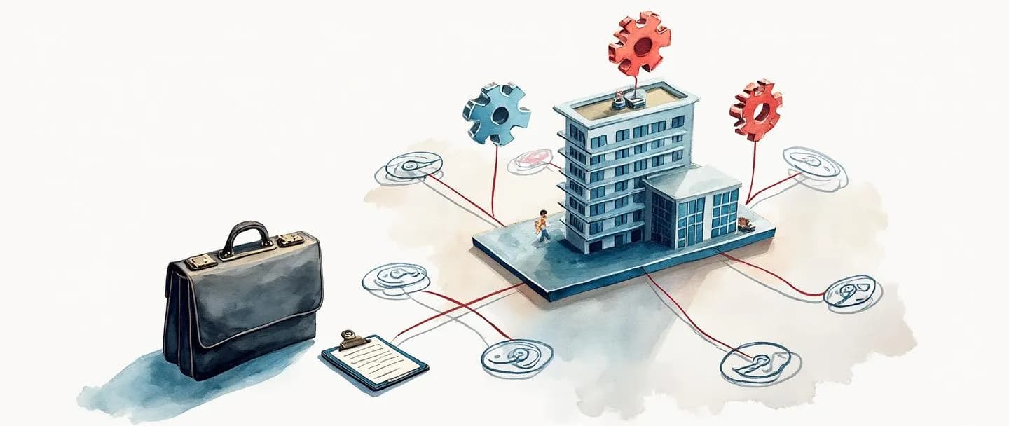 O que é estrutura administrativa?