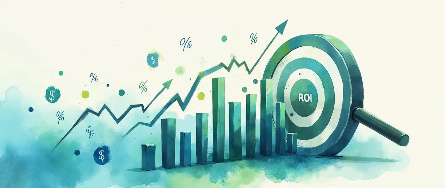 O que é variação do ROI?